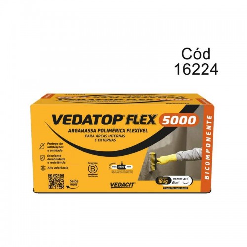 VEDATOP 5000 FLEX 18KG BICOMPONENTE CX