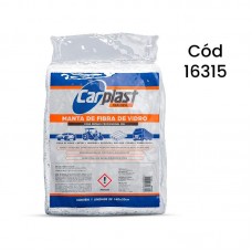16315 - MANTA FIBRA VIDRO 320GR 1,40MTX0,50CM CARPLAST