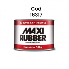 16317 - REMOVEDOR TINTA PASTOSO 500GR MAXI RUBBER