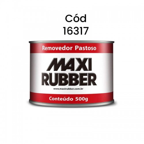 REMOVEDOR TINTA PASTOSO 500GR MAXI RUBBER