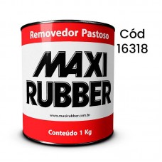 16318 - REMOVEDOR TINTA PASTOSO 1KG MAXI RUBBER