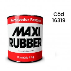 16319 - REMOVEDOR TINTA PASTOSO 4KG MAXI RUBBER