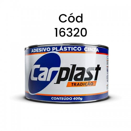MASSA PLASTICA 400G CZ CARPLAST