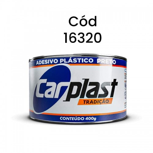 MASSA PLASTICA 400G PT CARPLAST