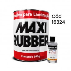 16324 - ADESIVO LAMINAÇAO 990GR MAXI RUBBER