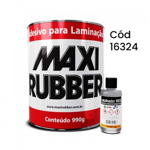ADESIVO LAMINAÇAO 990GR MAXI RUBBER