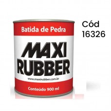 16326 - BATIDA DE PEDRA PRETO 900ML BATE MAXI RUBBER