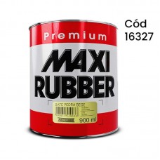 16327 - BATIDA DE PEDRA BEGE 900ML BATE MAXI RUBBER
