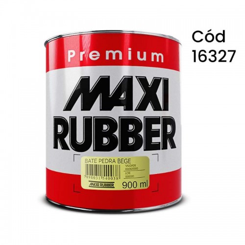 BATIDA DE PEDRA BEGE 900ML BATE MAXI RUBBER