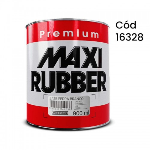 BATIDA DE PEDRA BRANCO 900ML BATE MAXI RUBBER