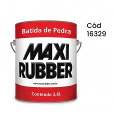 16329 - BATIDA DE PEDRA PRETO 3,6LT BATE MAXI RUBBER