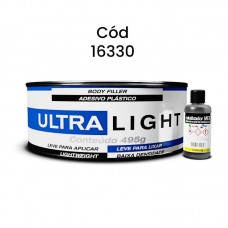 16330 - MASSA PLASTICA 495G CZ ULTRA LIGHT MAXI RUBBER
