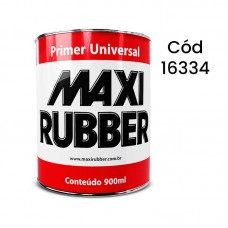 16334 - PRIMER UNIVERSAL CINZA 900ML MAXI RUBBER