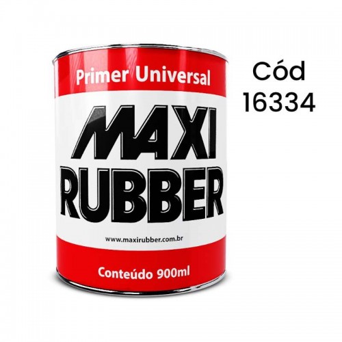 PRIMER UNIVERSAL CINZA 900ML MAXI RUBBER