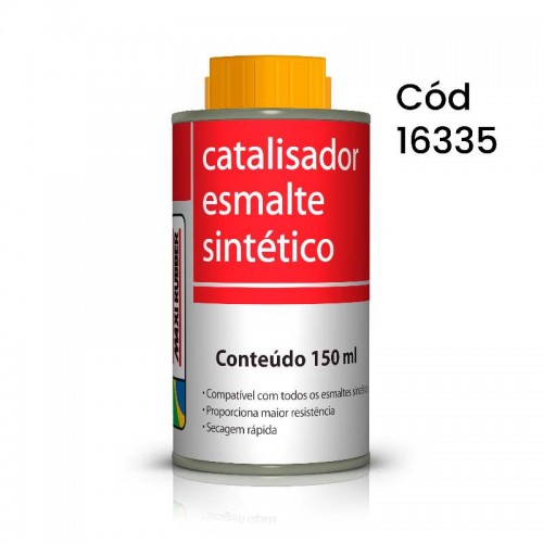 CATALISADOR ESMALTE SINTETICO 150ML MAXI RUBBER