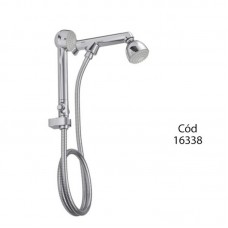 16338 - CHUVEIRO C/DESVIADOR E DUCHA MANUAL MAX 
