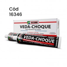 16346 - ADESIVO REPARADOR VEDA CHOQUE BICOMPONENTE 150G MAXI RUBBER 