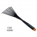 ANCINHO RASTELO C/C PLASTICO JARDIM STARFER