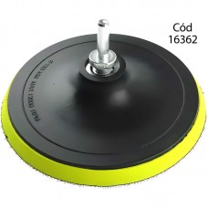 16362 - BASE SUPORTE P/ DISCO LIXA VELCRO 150MM ROSCA M14 STARFER