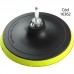 BASE SUPORTE P/ DISCO LIXA VELCRO 150MM ROSCA M14 STARFER