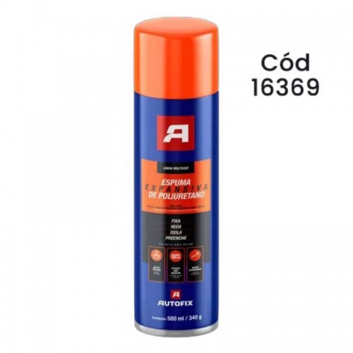 ESPUMA POLIUR.500ML-340GR AUTOFIX