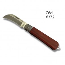 16372 - CANIVETE STARFER INOX C/PONTA CURVA