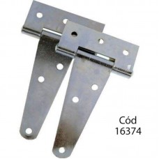 16374 - DOBRADIÇA LEME ZINCADA 6