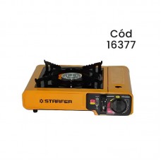 16377 - FOGAREIRO AUTOMATICO PORTATIL 1BOCA C/MALETA STARFER