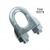 GRAMPO CLIPS GALVANIZADO P/CABO AÇO LEVE 3/16 STARFER