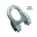 GRAMPO CLIPS GALVANIZADO P/CABO AÇO LEVE 5/16 STARFER