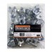 GRAMPO CLIPS GALVANIZADO P/CABO AÇO LEVE 3/8 STARFER