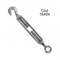 16404 - ESTICADOR GALVANIZADO P/CABO DE AÇO STARFER 1/4