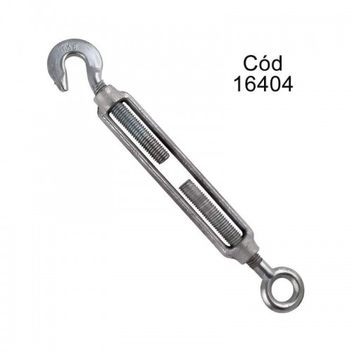 ESTICADOR GALVANIZADO P/CABO DE AÇO STARFER 1/4