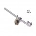 FECHADURA P/VITRINE 140MM ZINCADA STARFER