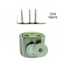 16410 - FIXADOR P/ PORTA MAGNETICO CROMADO STARFER 