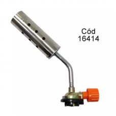 16414 - MAÇARICO REGULAVEL P/SOLDA ACENDIMENTO SIMPLES S/REFIL STARFER