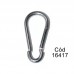 MOSQUETAO ZINCADO 4X40 C/TRAVA DE MOLA STARFER