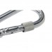 MOSQUETAO ZINCADO 5X50 C/TRAVA DE ROSCA STARFER