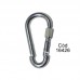 MOSQUETAO ZINCADO 8X80 C/TRAVA DE ROSCA STARFER