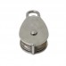 ROLDANA OLHAL INOX POLIA/MOITAO 50MM CAPACIDADE 100KG STARFER 