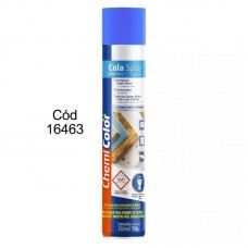16463 - COLA TAPECEIRO SPRAY 150GR-250ML CHEMICOLOR