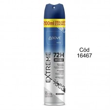 16467 - DESODORANTE ANTITRANSPIRANTE ABOVE EXTREME MOVEMENT MEN 72H 200ML/120G