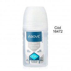 16472 - DESODORANTE ANTITRANSPIRANTE ABOVE ROLLON SEM PERFUME 72H 80ML