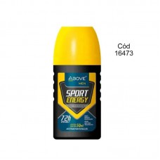 16473 - DESODORANTE ANTITRANSPIRANTE ABOVE ROLLON SPORT ENERGY MEN 72H 50ML