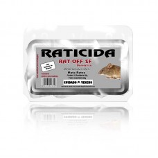 13882 - RATICIDA RAT OFF GRANUL. 25GR C/20PCT 