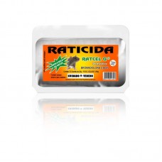 13881 - RATICIDA RATCEL GRANUL. 25GR C/20PCT 