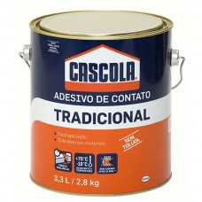 1299 - COLA DE CONTATO CASCOLA 2,8KG GALAO
