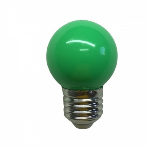 LAMP BOLINHA LED  E27 3W-127V VD.GALAXY