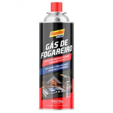 14868 - GAS DE MAÇARICO/FOGAREIRO SPRAY 400ML-200GR MUNDIAL PRIME