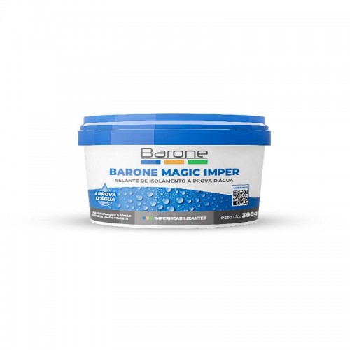 SELANTE IMPERMEABILIZANTE MAGIC INC 300G BARONE 